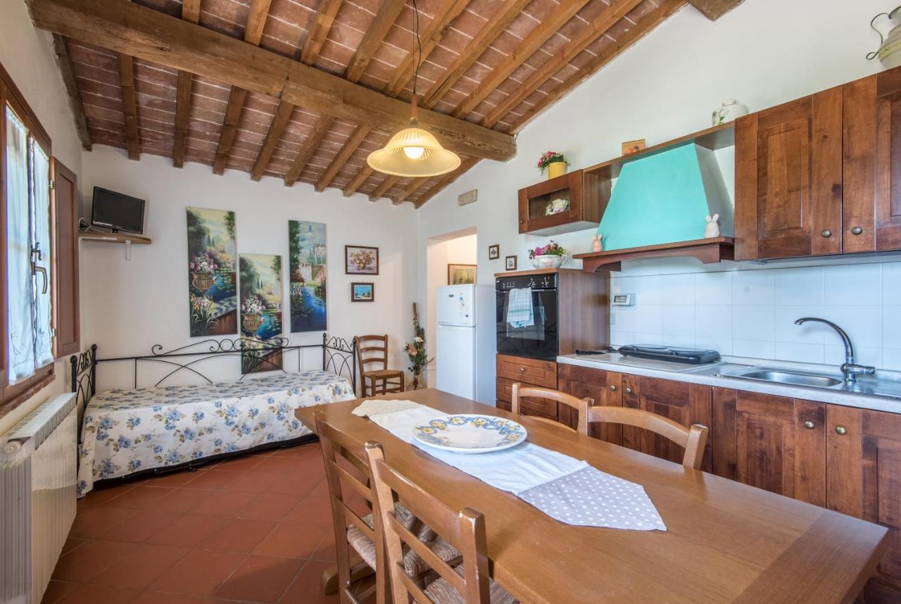 Poggio Primo - Trilocale Etrusco Villa Castiglion Fibocchi Kültér fotó