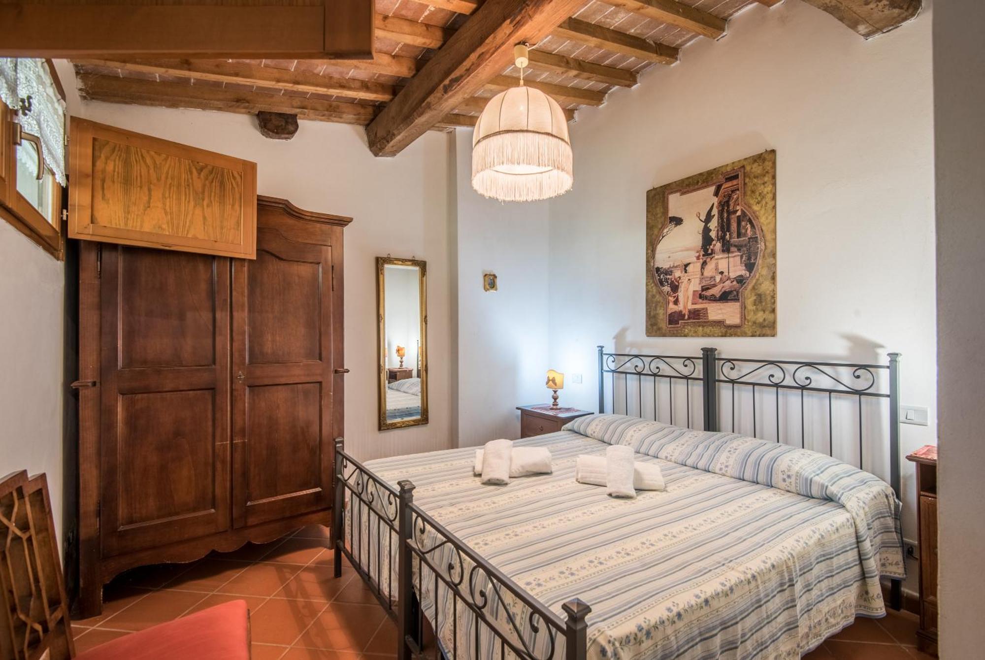 Poggio Primo - Trilocale Etrusco Villa Castiglion Fibocchi Kültér fotó