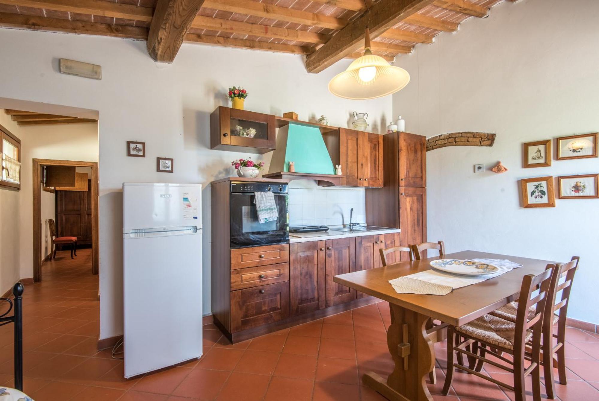 Poggio Primo - Trilocale Etrusco Villa Castiglion Fibocchi Kültér fotó