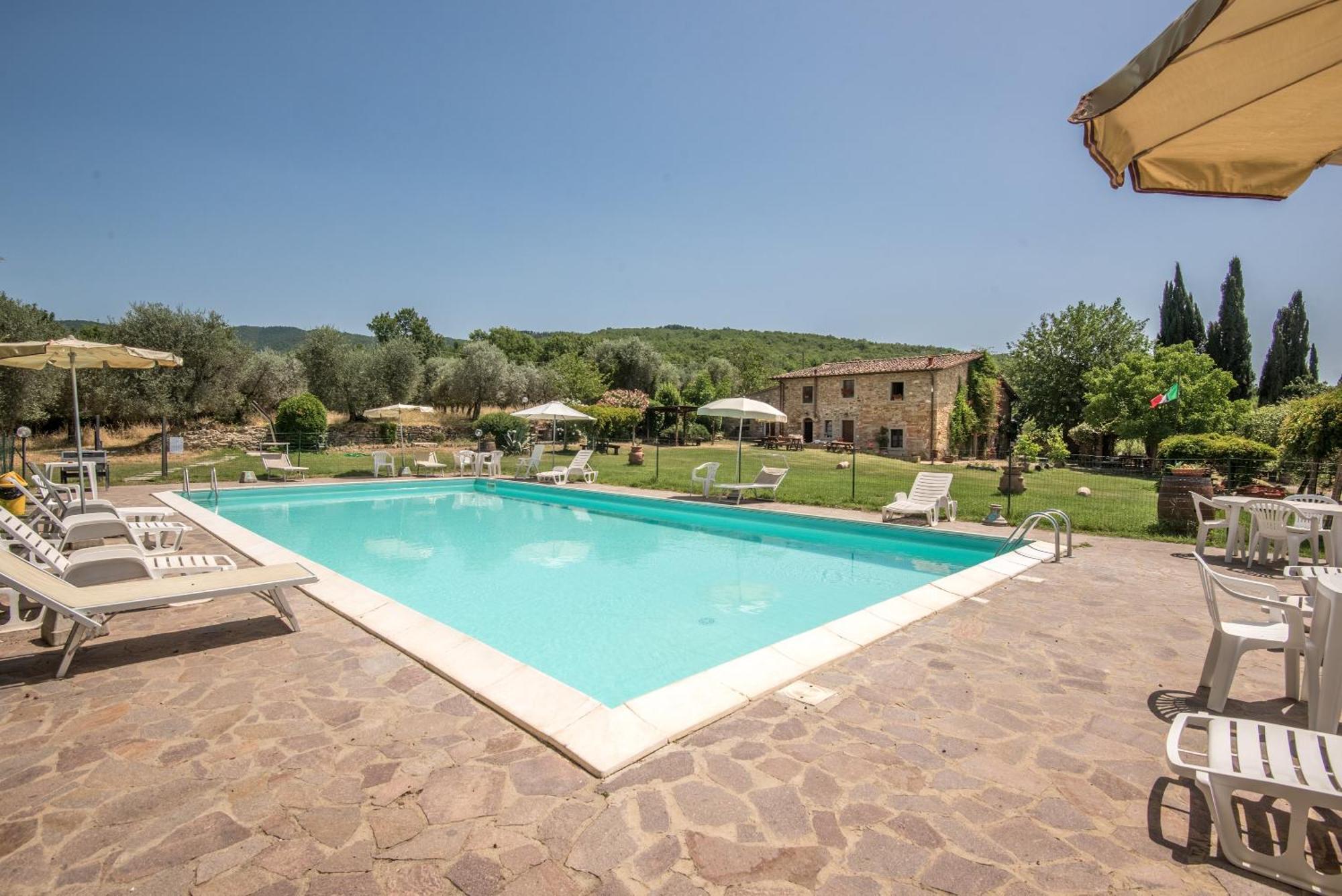 Poggio Primo - Trilocale Etrusco Villa Castiglion Fibocchi Kültér fotó