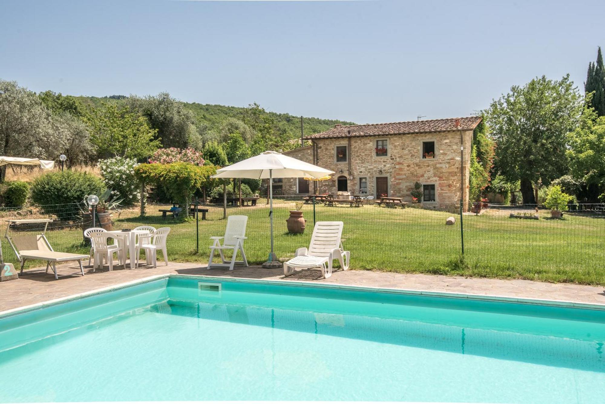 Poggio Primo - Trilocale Etrusco Villa Castiglion Fibocchi Kültér fotó