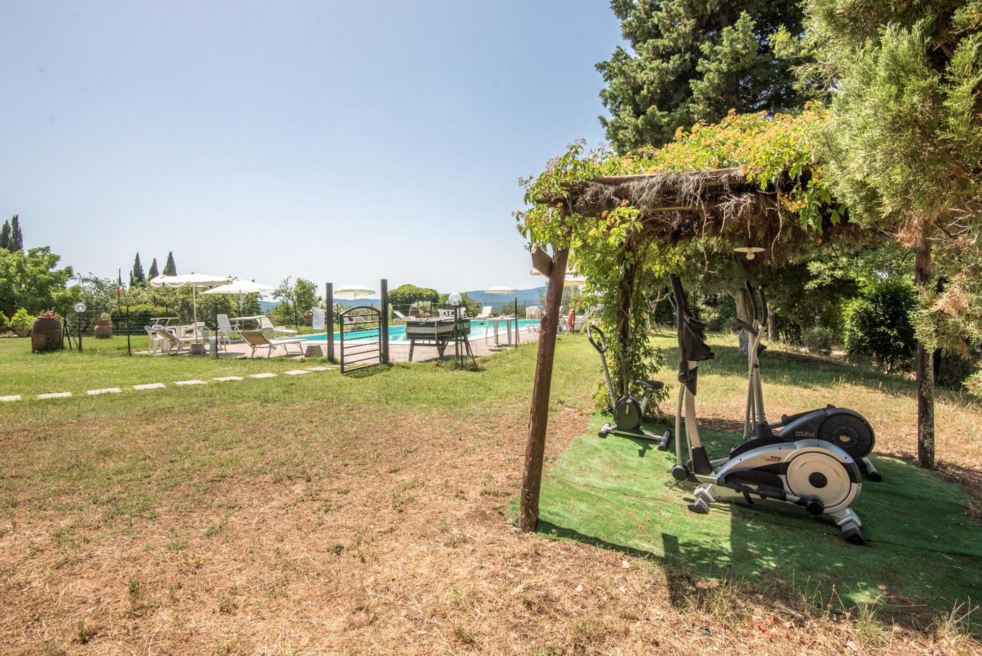 Poggio Primo - Trilocale Etrusco Villa Castiglion Fibocchi Kültér fotó