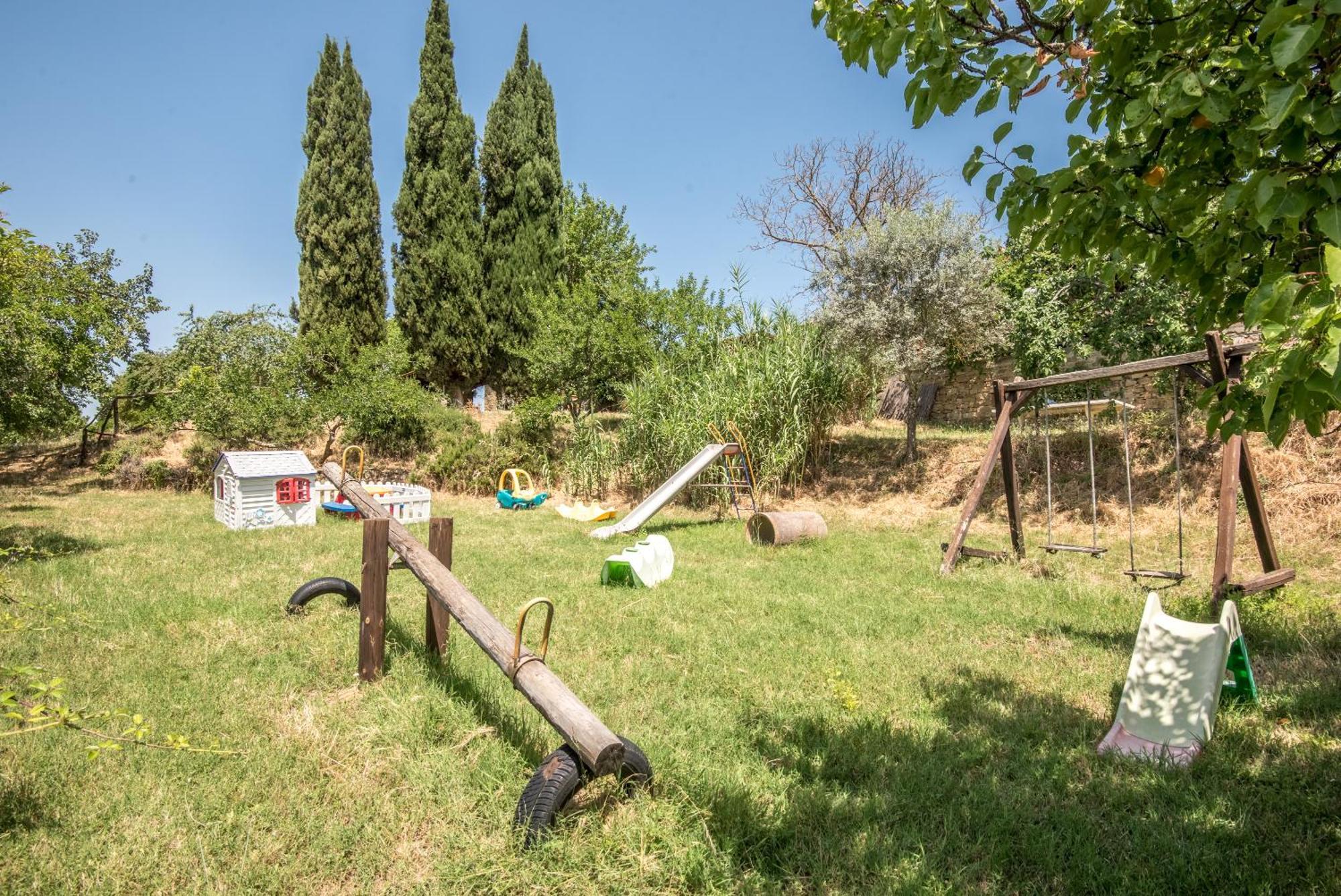 Poggio Primo - Trilocale Etrusco Villa Castiglion Fibocchi Kültér fotó
