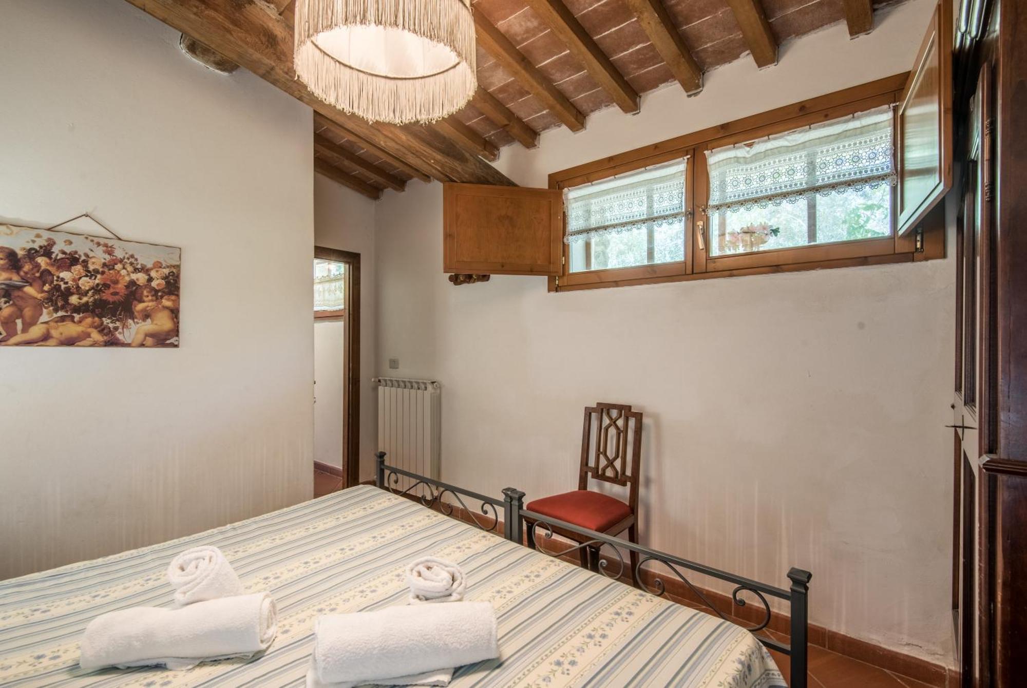 Poggio Primo - Trilocale Etrusco Villa Castiglion Fibocchi Kültér fotó