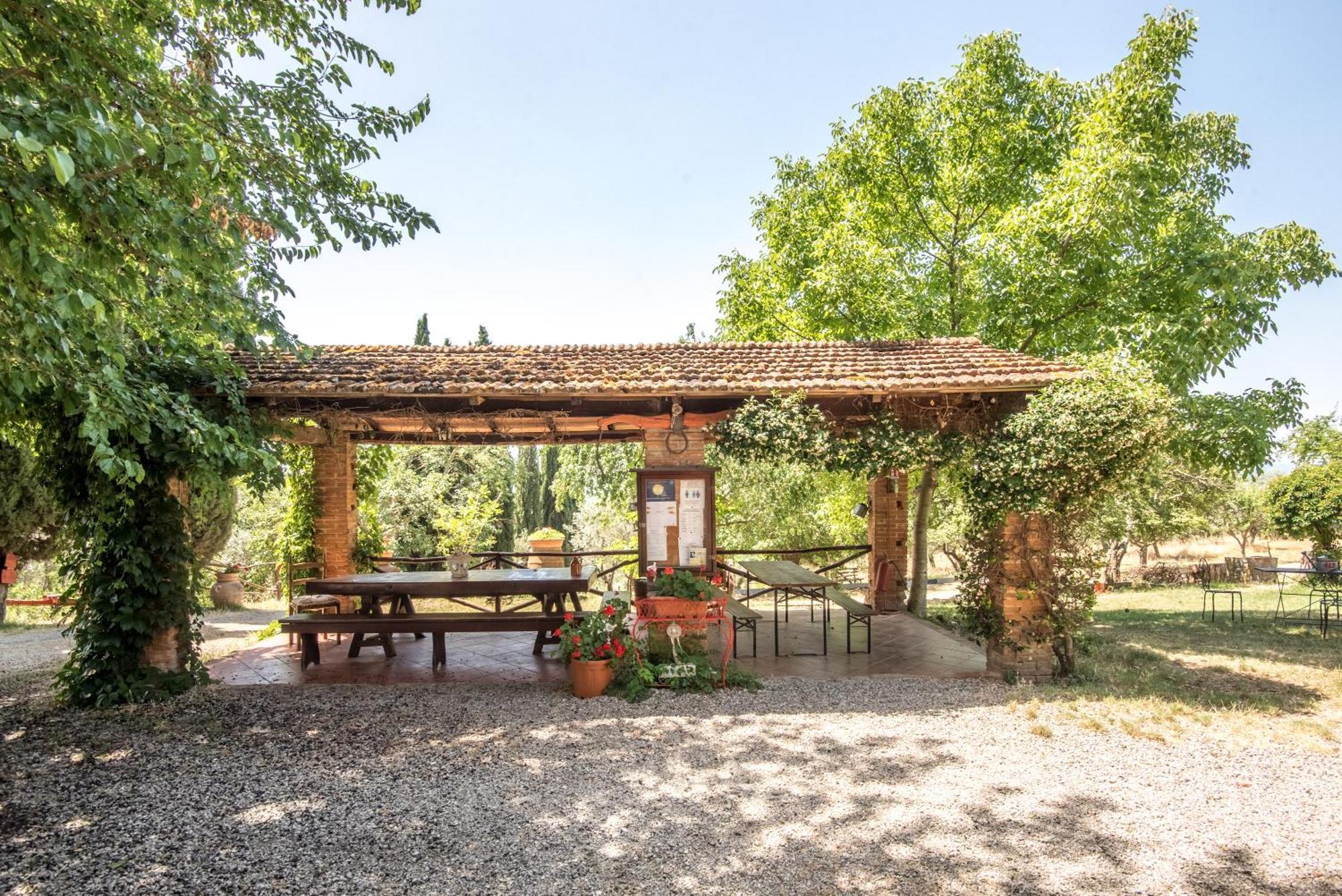 Poggio Primo - Trilocale Etrusco Villa Castiglion Fibocchi Kültér fotó