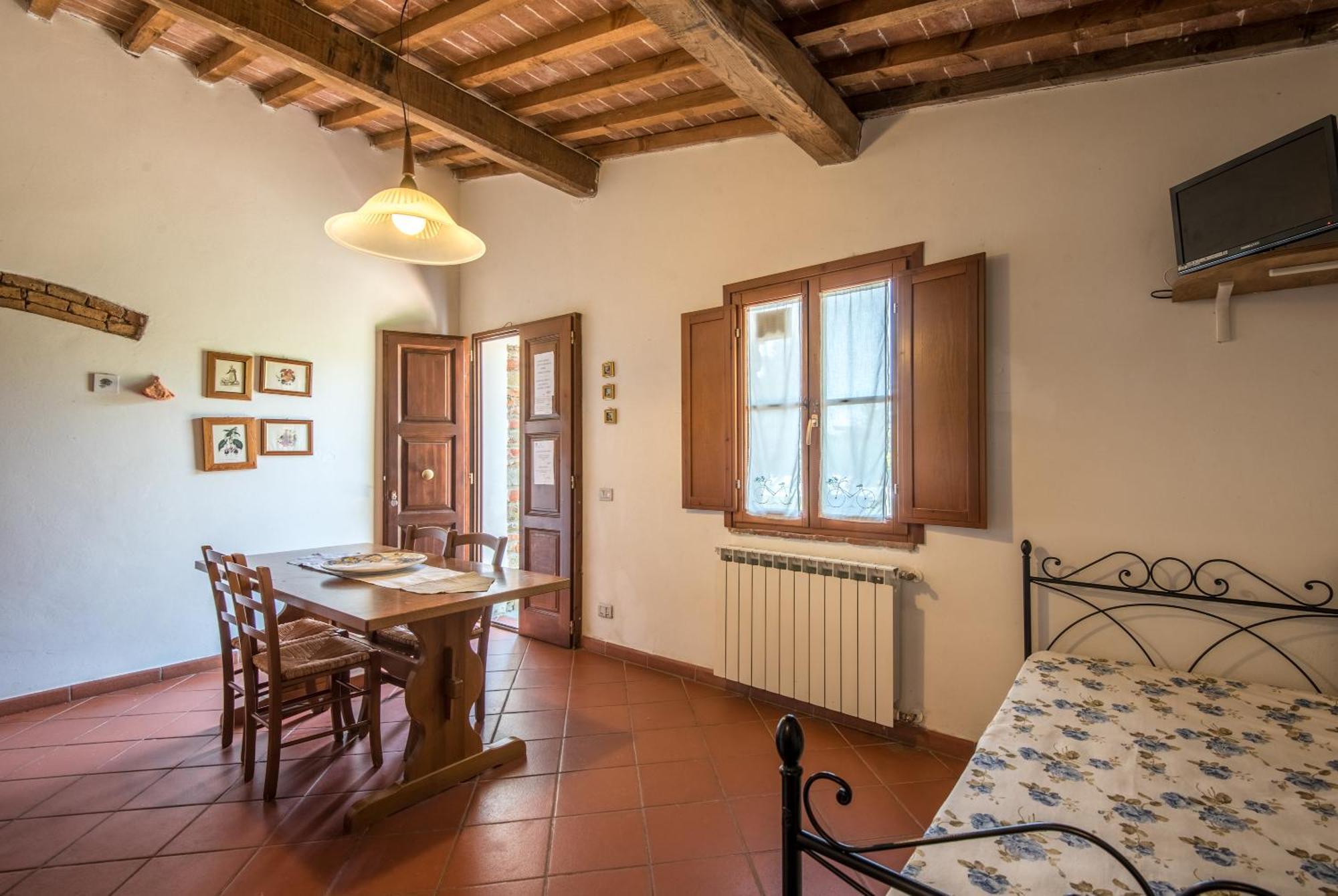 Poggio Primo - Trilocale Etrusco Villa Castiglion Fibocchi Kültér fotó