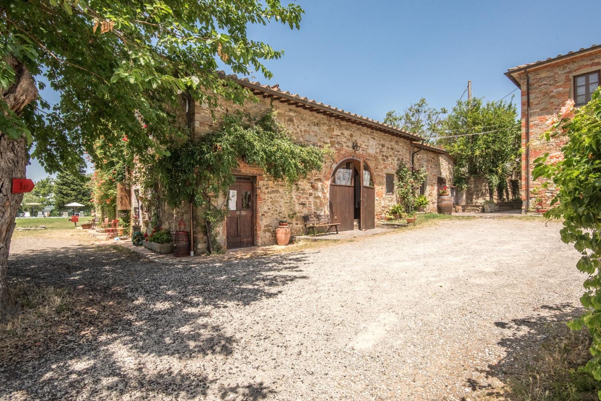 Poggio Primo - Trilocale Etrusco Villa Castiglion Fibocchi Kültér fotó