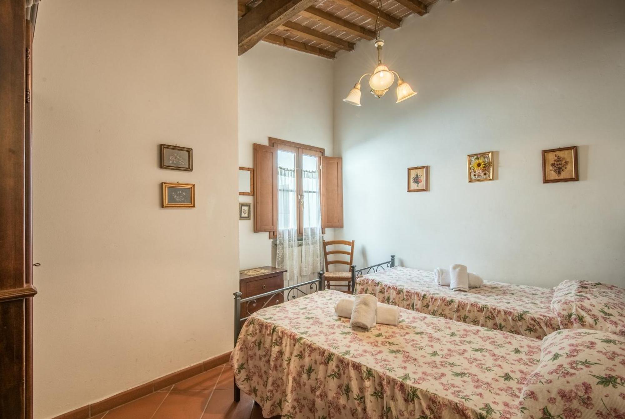 Poggio Primo - Trilocale Etrusco Villa Castiglion Fibocchi Kültér fotó